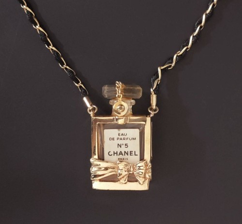 Collana vintage chanel 5 - collana, n.5