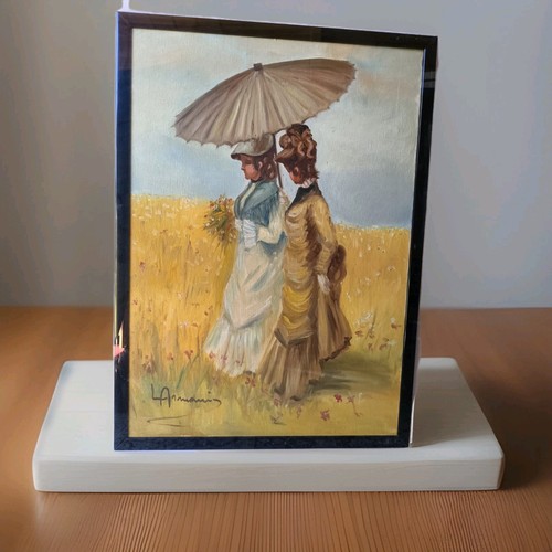 Grande quadro dipinto - quadro, olio