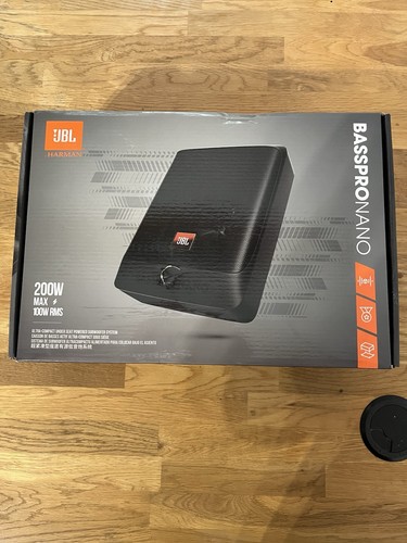 Jbl basspronano subwoofer - basspronano,
