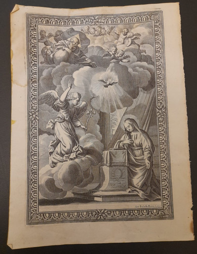 Stampa annunciazione arcangelo - stampa,