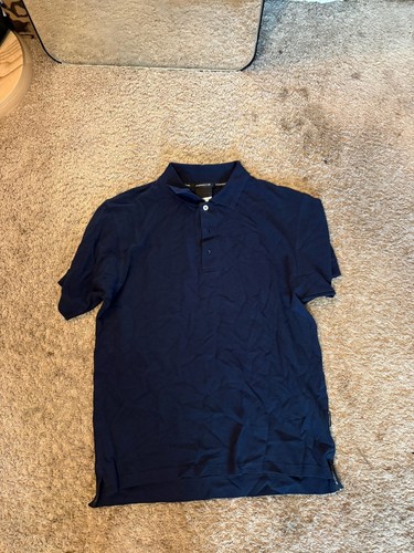 Porsche men navy blue - blue, cotton