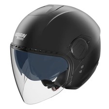 Casco Moto Jet Nolan N20-2 Visor Classico 302 Black Opaco