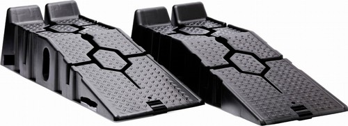 Coppia rampe auto plastica - coppia, 3t