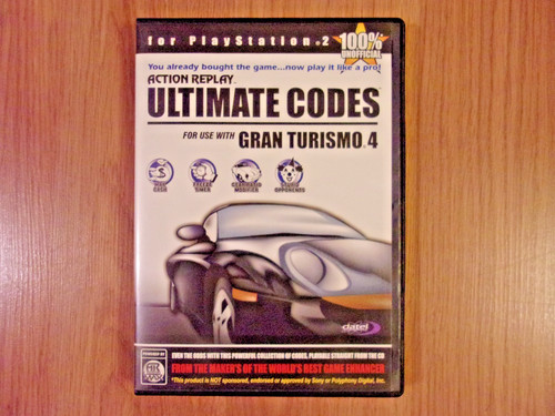 Action replay ultimate - action, cheats