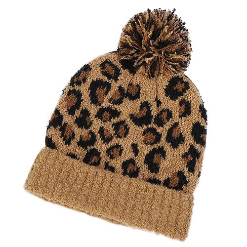 Cappello lavorato maglia - a,