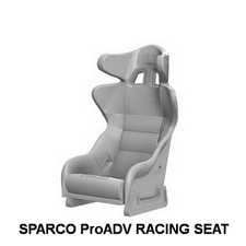 Coppia Sedili Bucket Racing