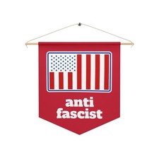 Striscione pennant drappeggio