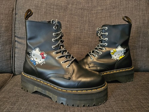 Stivali martens hello kitty - martens,