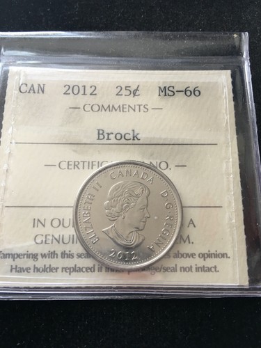 2012 brock iccs graded - 2012,