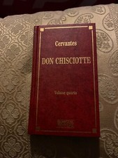 Book libro DON CHISCIOTTE volume quarto MIGUEL DE CERVANTES 1995 SAN PAOLO (B56)