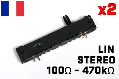 Potentiomètre à - 2x,