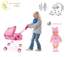 Carrozzina Giocattolo con