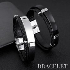 Bracciale Braccialetto Uomo