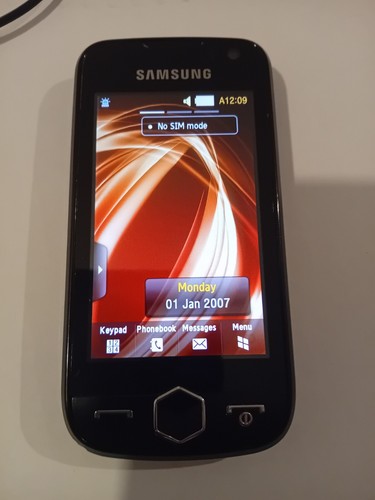 Samsung jet s8000 accende - jet, si
