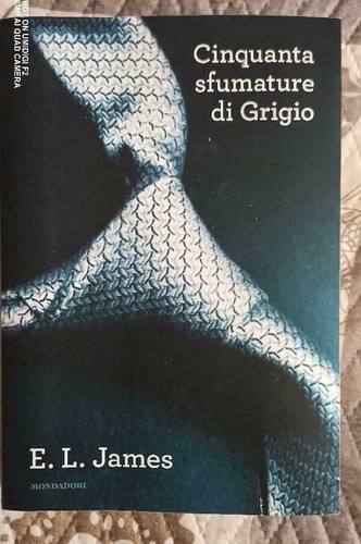 Libro cinquanta sfumature - libro, di
