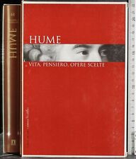I GRANDI FILOSOFI 14. HUME. AA.VV. IL SOLE 24 ORE.