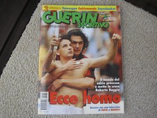rivista calcio GUERIN SPORTIVO 1996-MILAN-ROBERTO BAGGIO/PAOLO MALDINI