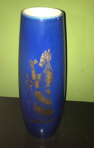 1663 ceramic vase 1940s - vase,