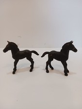(2) 2008 Schleich cavallo