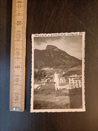 Foto storica moena someda - moena, e