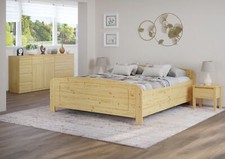 Letto legno extra alto - in,