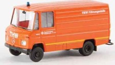 Brekina H0 1/87 36821  Mercedes Benz MB L 406 D Kasten " THW "