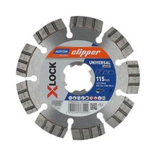 Norton Clipper Diamantscheibe 115x22.23mm UNIVERSAL LASER