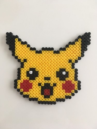 Pixel art perles - art,