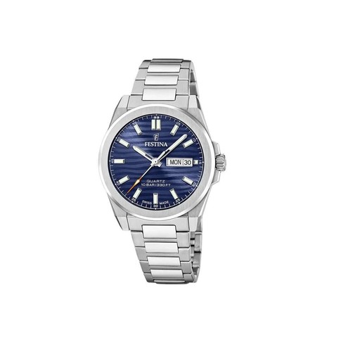 Orologio uomo festina acciaio - uomo,