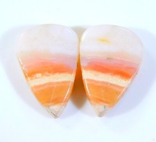 Coppia opale rosa naturale 11