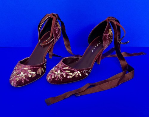Scarpe donna jigsaw rosso - jigsaw,