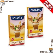 60 Capsule Caffè Borbone Ginseng Amaro Gin Seng 100% Compatibili Nespresso *