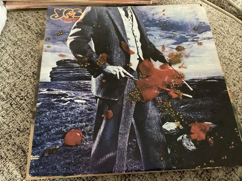 Yes tormato lp atlantic - yes,