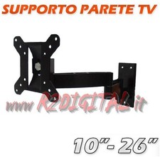 SUPPORTO TV BRACCIO PARETE 16