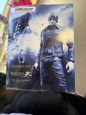 Resident Evil 6 Modellino Leon