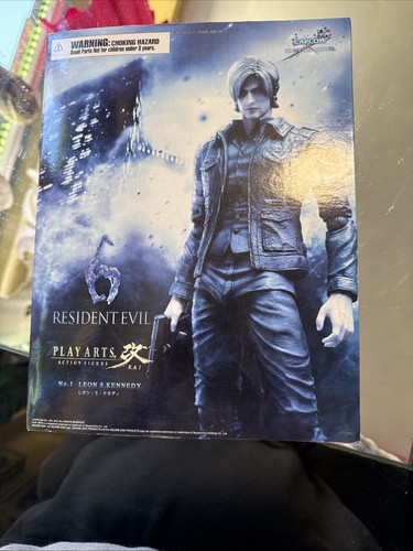Resident evil modellino - evil, 6