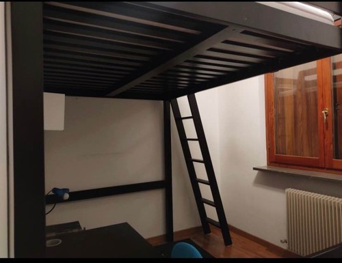 Letto soppalco ikea - a,