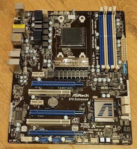 Asrock 970 extreme4 am3 amd - 970,