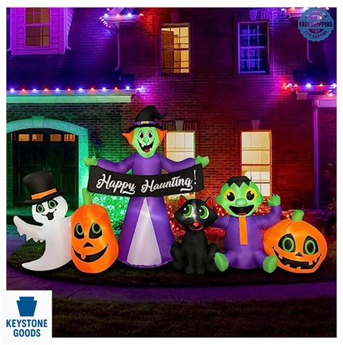 Halloween gonfiabile 8ft - gonfiabile,