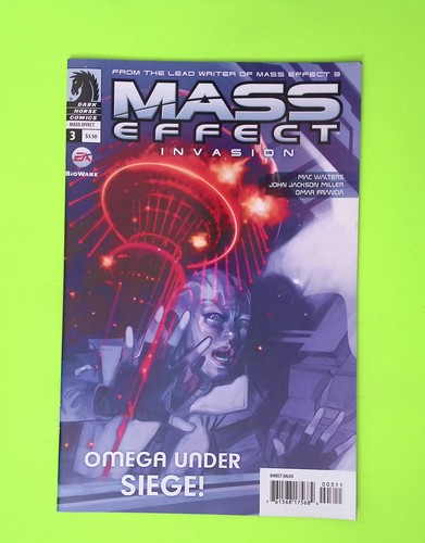 Mass effect invasion - effect, #3