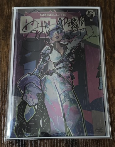 Absolute batman firmato - #13,
