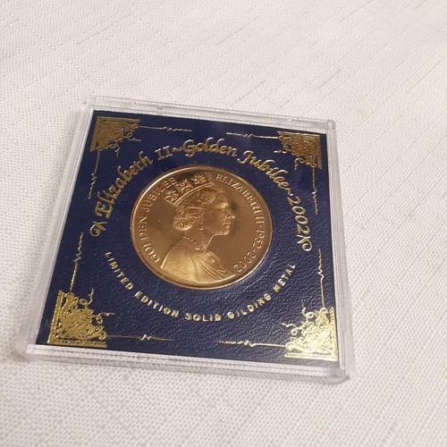 Moneta commemorativa regina - commemorativa,