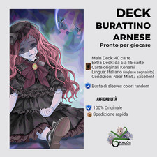Yugioh mazzo deck burattino - yugioh!,