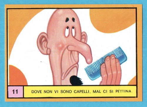 Proverbi edis 1969 figurina - proverbi-edis, 1969-figurina
