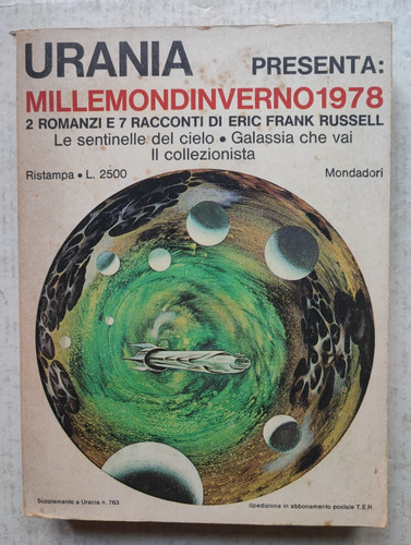 Urania millemondi inverno 1978 - urania,