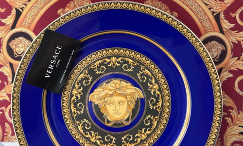 Versace piatto caricatore - versace,