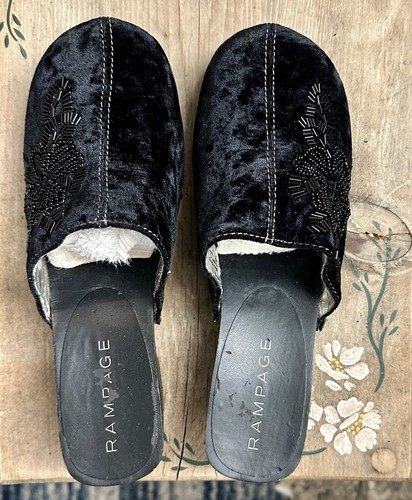Zoccoli mules vintage rampage - zoccoli,