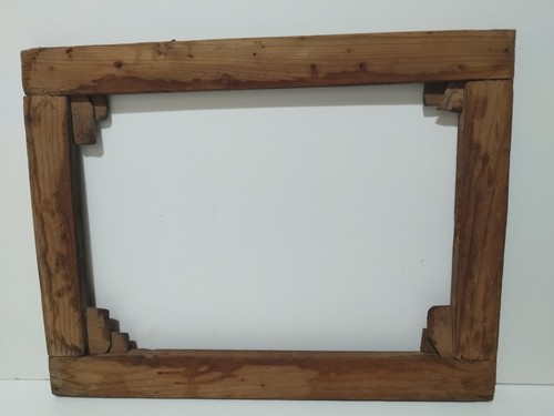 Antico telaio legno - antico, in