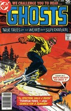 Ghosts #60 VG; DC | bassa