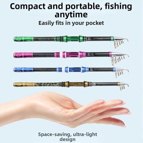 Per mini canna pesca mare - mini,